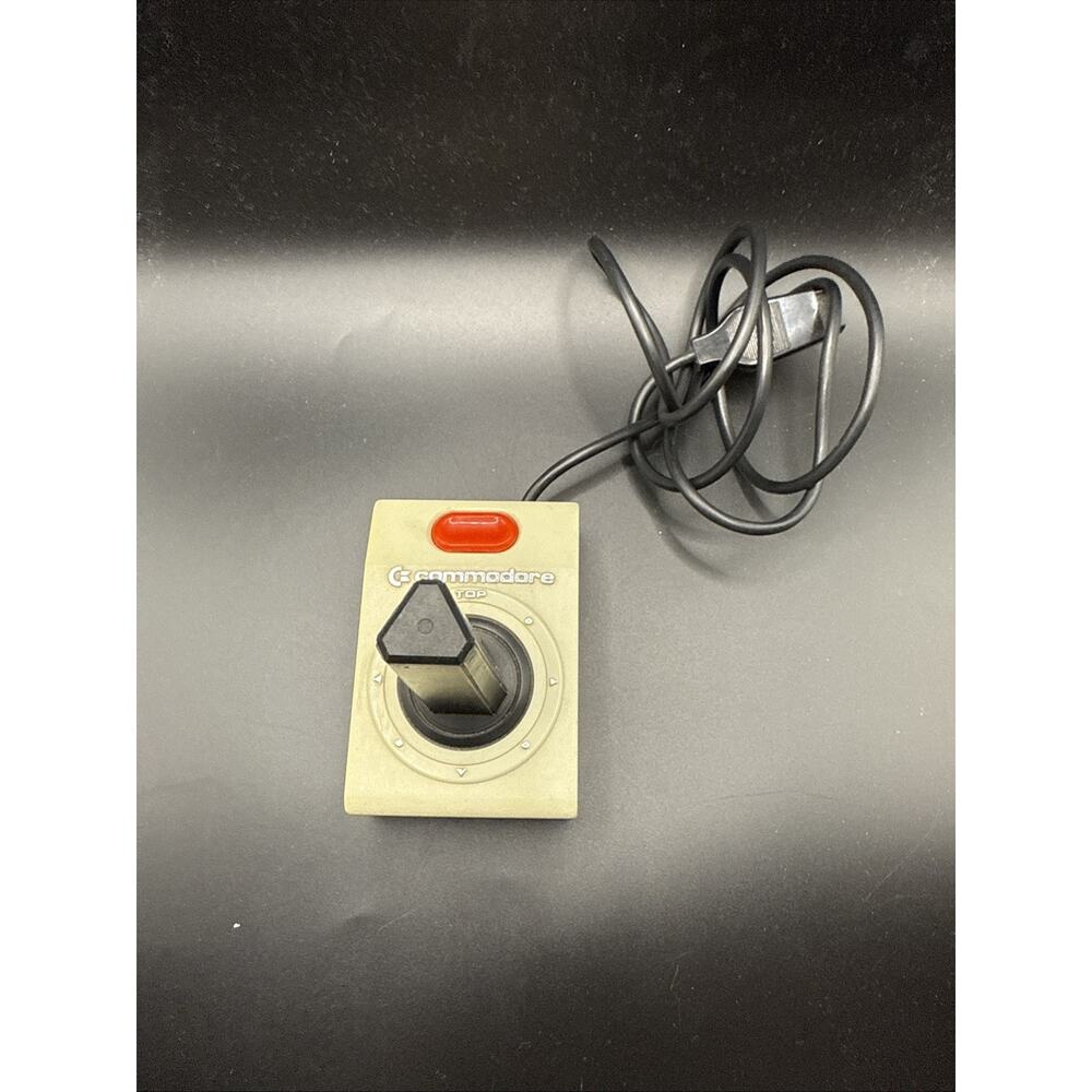Vintage Joystick Commodore 64 C64 Computer Model 1311 Untested